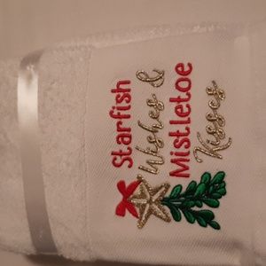 Hand Towels (2), Christmas